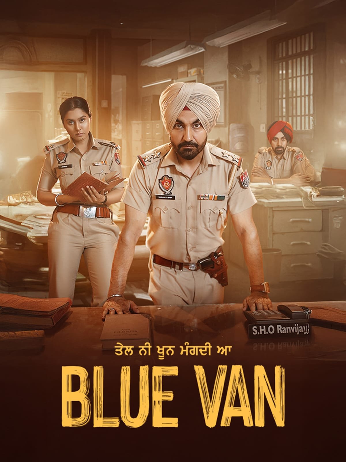 Free Blue Van (2024) Punjabi Full Movie HD ESub – FILMY4WEP