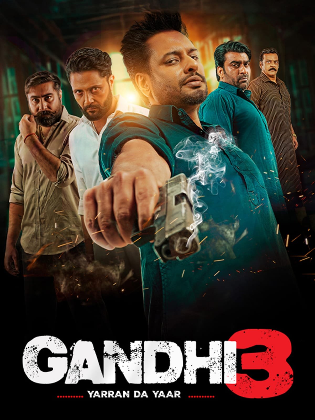 Free Gandhi 3 (2024) Punjabi Full Movie HD ESub – FILMY4WEP