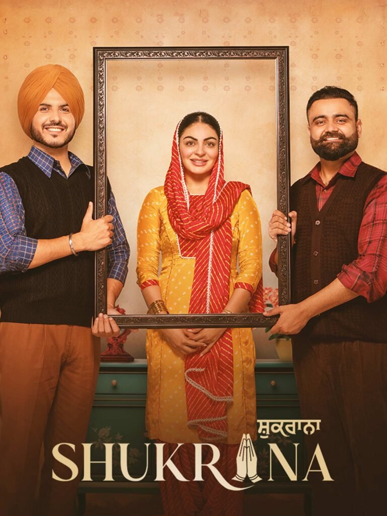 free Shukrana (2024) Punjabi Movie HD ESub – FILMY4WEP